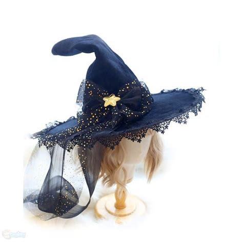 The Evolution of the Black Lace Witch Hat: From Traditional to Trendsetting